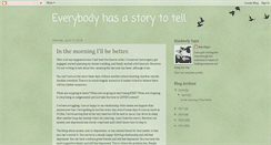Desktop Screenshot of kimberlysays.blogspot.com