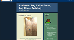 Desktop Screenshot of andersoncabinfever.blogspot.com