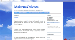 Desktop Screenshot of mairenaorienta.blogspot.com