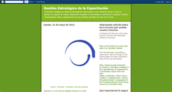 Desktop Screenshot of capacitacionestrategicassbiobio.blogspot.com