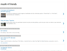 Tablet Screenshot of musik4friends.blogspot.com