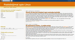 Desktop Screenshot of foss-lt.blogspot.com