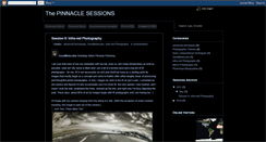 Desktop Screenshot of pinnaclesessions.blogspot.com