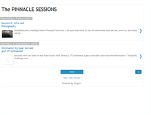 Tablet Screenshot of pinnaclesessions.blogspot.com