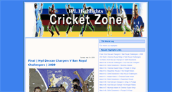 Desktop Screenshot of ipl-hl.blogspot.com