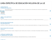 Tablet Screenshot of eduinclusiva.blogspot.com