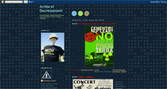Desktop Screenshot of decreixementxstap.blogspot.com