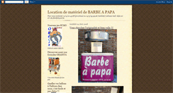 Desktop Screenshot of labarbeapapa.blogspot.com