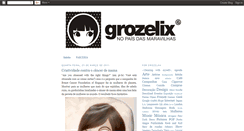 Desktop Screenshot of grozelix.blogspot.com