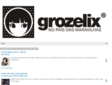 Tablet Screenshot of grozelix.blogspot.com