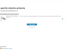 Tablet Screenshot of parcheelectroarmenia.blogspot.com