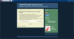 Desktop Screenshot of nudistickikamp.blogspot.com