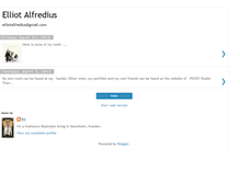 Tablet Screenshot of elliotalfredius.blogspot.com