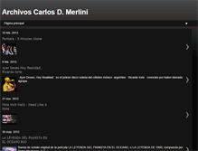Tablet Screenshot of carlosmerlini.blogspot.com