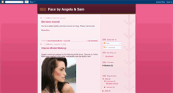Desktop Screenshot of facebyangelasam.blogspot.com