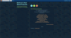 Desktop Screenshot of methredman.blogspot.com