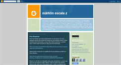 Desktop Screenshot of marklinescalaz.blogspot.com