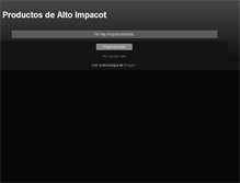 Tablet Screenshot of impactproducts.blogspot.com