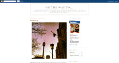 Desktop Screenshot of jak-onthewayto.blogspot.com