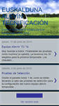 Mobile Screenshot of euskaldunaalevin.blogspot.com