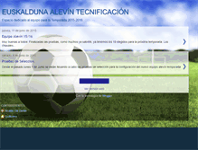 Tablet Screenshot of euskaldunaalevin.blogspot.com