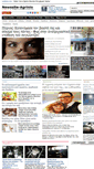 Mobile Screenshot of newssite-agrinio.blogspot.com