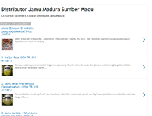 Tablet Screenshot of jamu-madura.blogspot.com