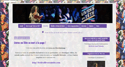 Desktop Screenshot of festivallivresentete.blogspot.com