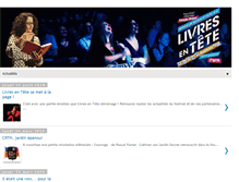 Tablet Screenshot of festivallivresentete.blogspot.com