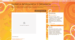 Desktop Screenshot of eluniversodelaquimica.blogspot.com