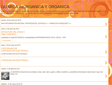 Tablet Screenshot of eluniversodelaquimica.blogspot.com