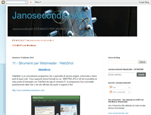 Tablet Screenshot of janosecondinoart.blogspot.com