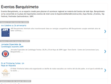 Tablet Screenshot of barquisimetoeventos.blogspot.com