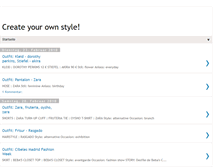 Tablet Screenshot of createyourownstyle.blogspot.com