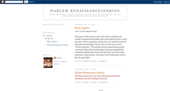 Desktop Screenshot of harlemrenaissancejenkins.blogspot.com