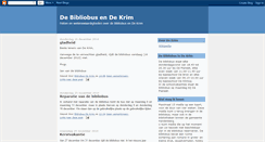 Desktop Screenshot of bibliobusdekrim.blogspot.com