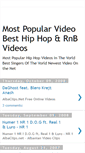 Mobile Screenshot of besthiphopvideos.blogspot.com