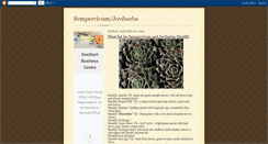 Desktop Screenshot of plantlistforsempervivumjovibarba.blogspot.com