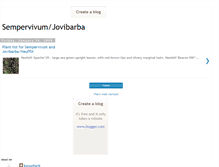 Tablet Screenshot of plantlistforsempervivumjovibarba.blogspot.com