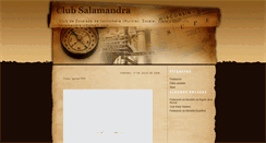 Desktop Screenshot of csalamandra.blogspot.com