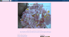 Desktop Screenshot of bitofvintage.blogspot.com