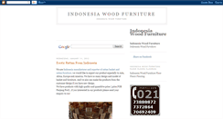 Desktop Screenshot of indonesia-wood.blogspot.com