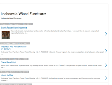 Tablet Screenshot of indonesia-wood.blogspot.com