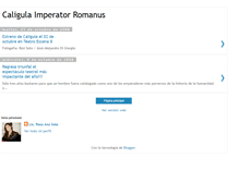 Tablet Screenshot of caligulateatro.blogspot.com