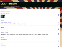 Tablet Screenshot of divertimento-divertimento.blogspot.com