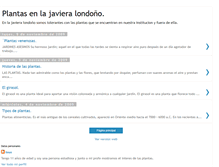 Tablet Screenshot of florecelajaviera.blogspot.com