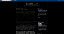 Desktop Screenshot of bankerslamp.blogspot.com