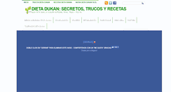 Desktop Screenshot of la-dieta-dukan.blogspot.com