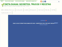 Tablet Screenshot of la-dieta-dukan.blogspot.com