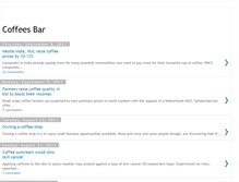 Tablet Screenshot of coffeesbar.blogspot.com